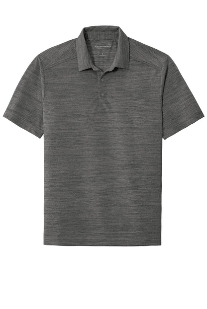 Port Authority  Stretch Heather Polo K583