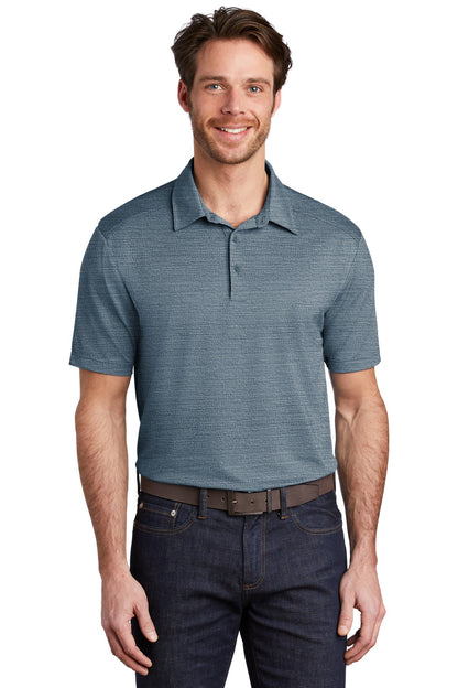 Port Authority  Stretch Heather Polo K583