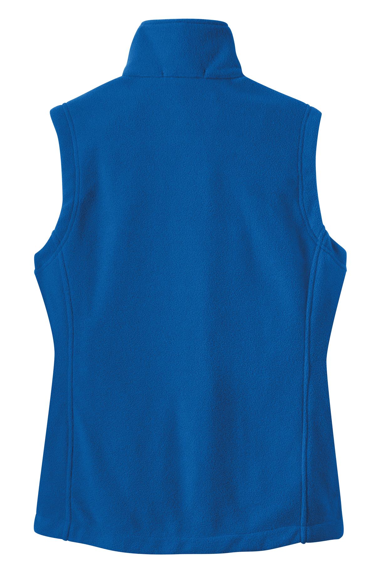Port Authority Ladies Value Fleece Vest. L219