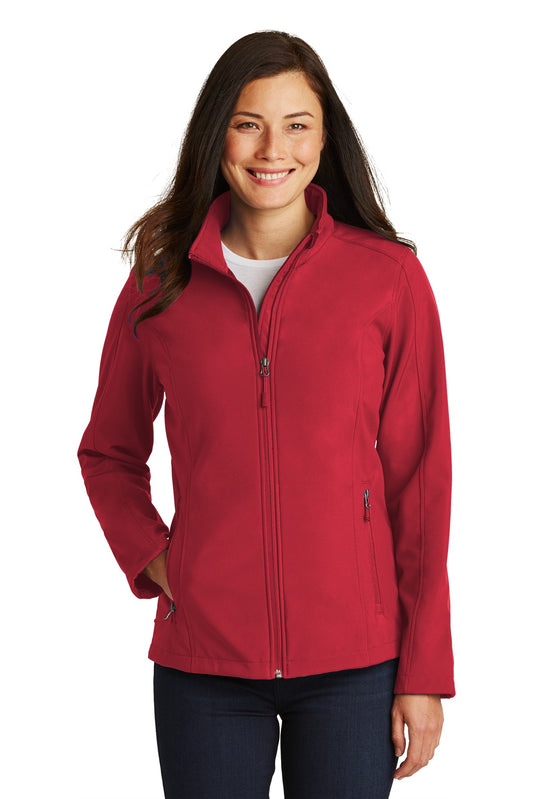 Port Authority Ladies Core Soft Shell Jacket. L317