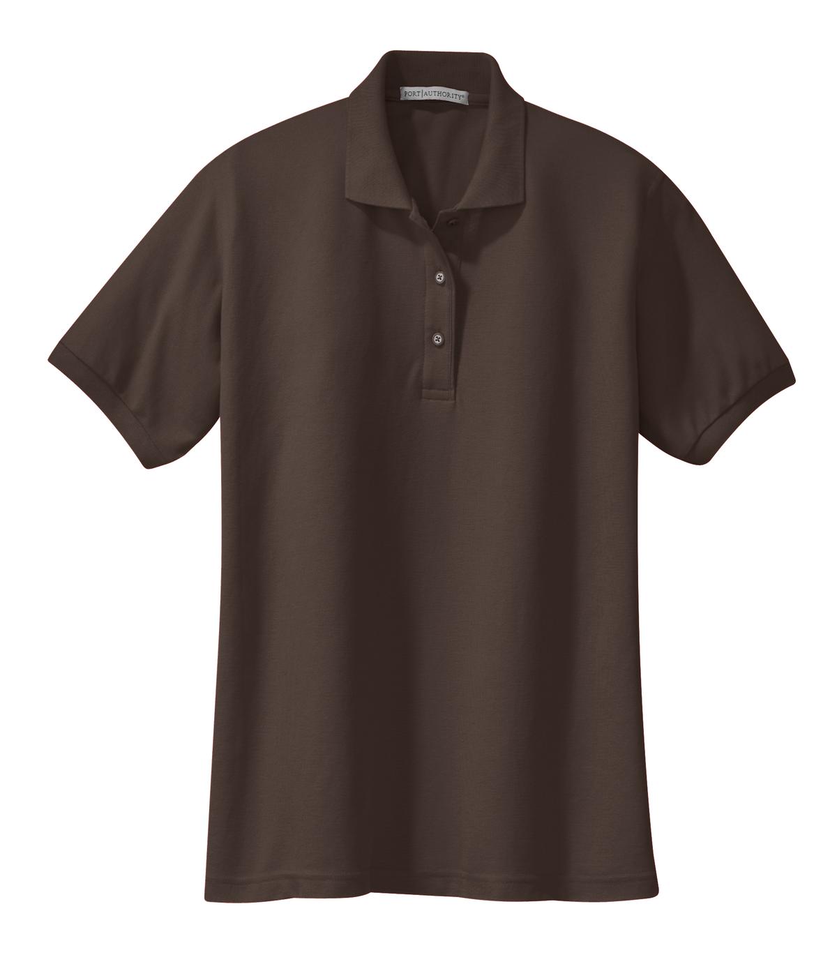 Port Authority® Ladies Silk Touch™ Polo (Colors: Rest of Colors) L500