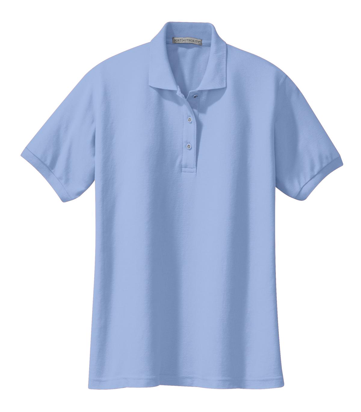 Port Authority® Ladies Silk Touch™ Polo (Colors: Rest of Colors) L500