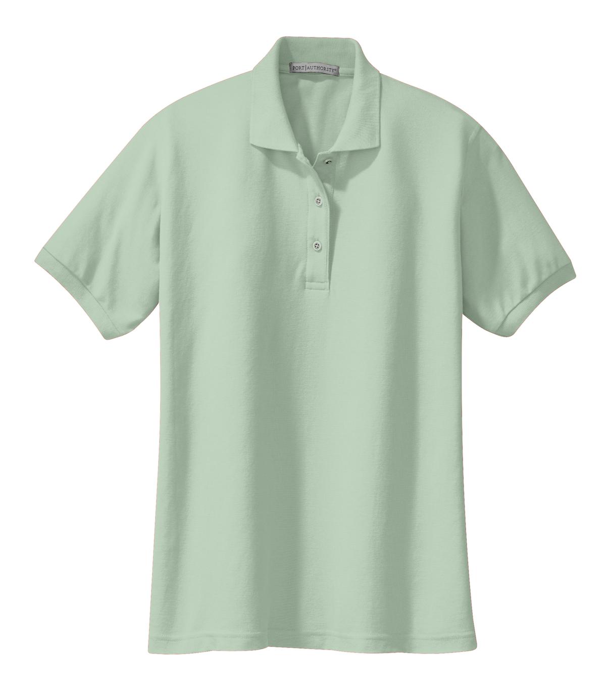 [Custom] Cotton Blend Polo (Ladies) (Colors: Green, Yellow) [L500]