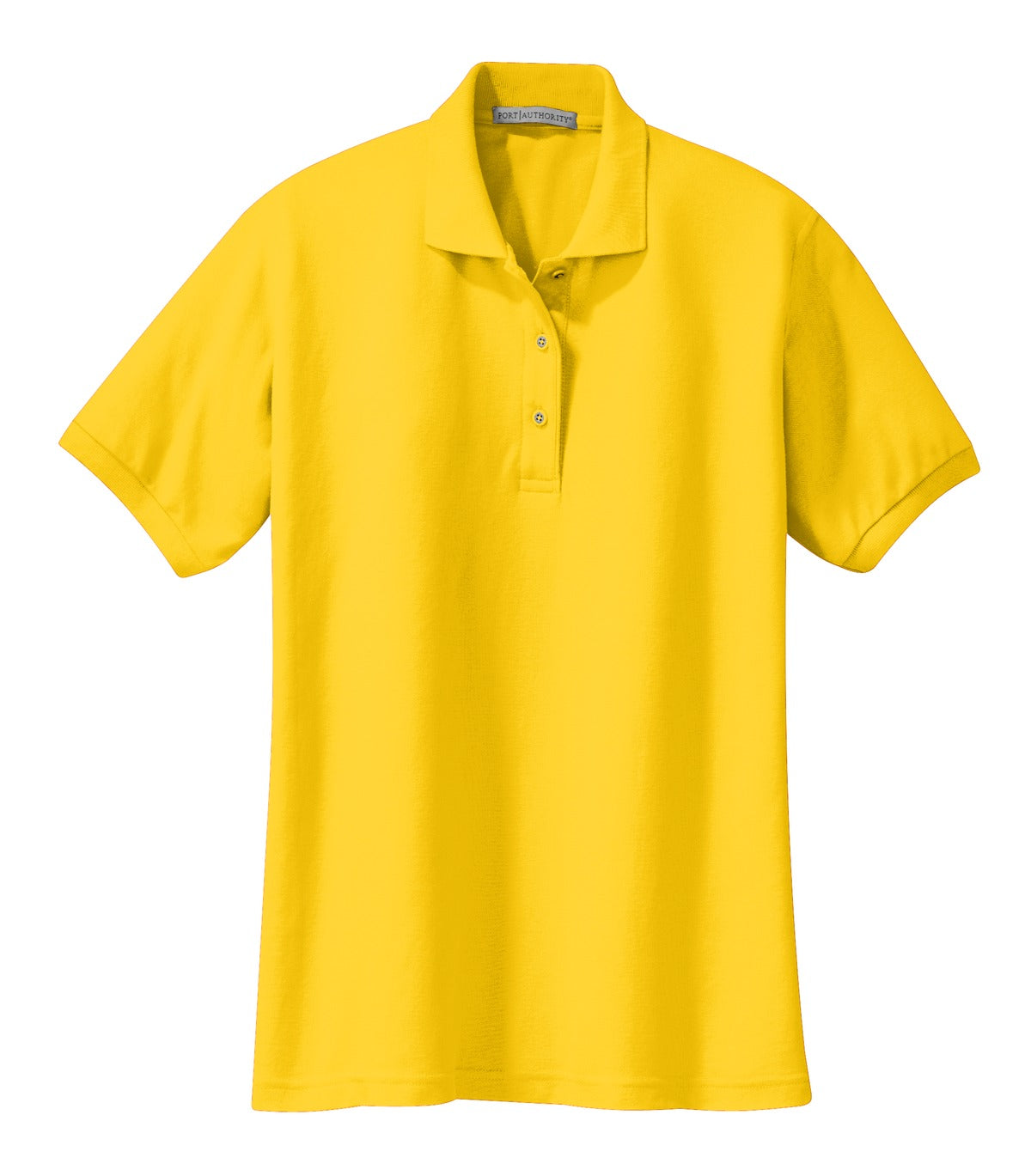 Port Authority® Ladies Silk Touch™ Polo (Colors: Green, Yellow) L500