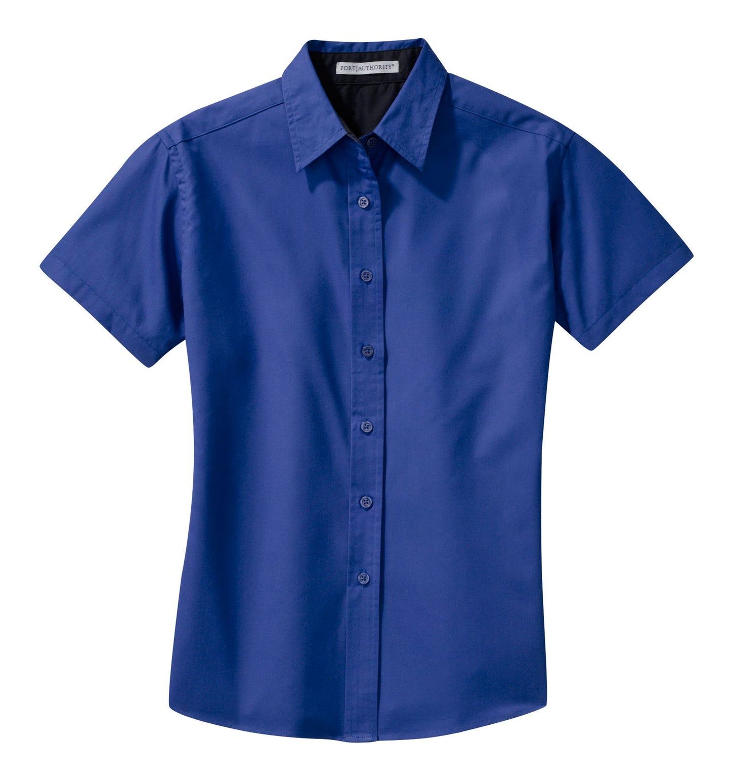 [Custom] Short Sleeve Easy Care Dress Shirt (Ladies) (Medium Colors) [L508]