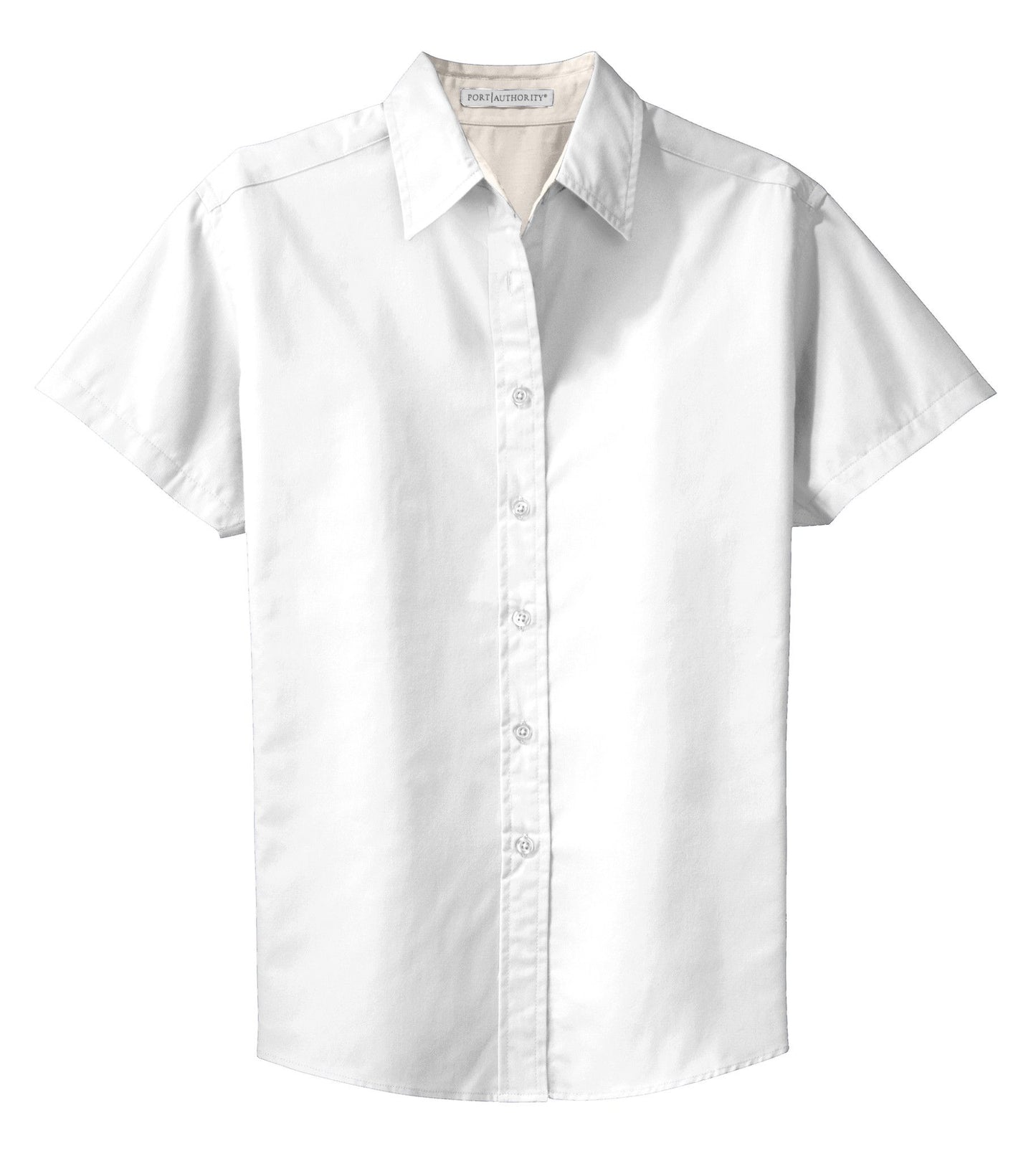 Port Authority® Ladies Short Sleeve Easy Care Shirt (Light Colors) L508