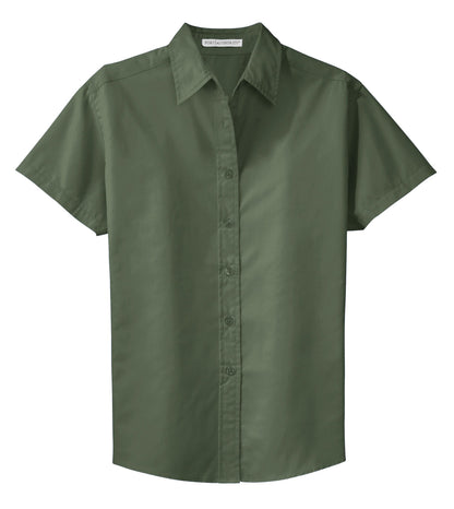 PMA 275 Short Sleeve Easy Care Dress Shirt (Ladies) [L508]