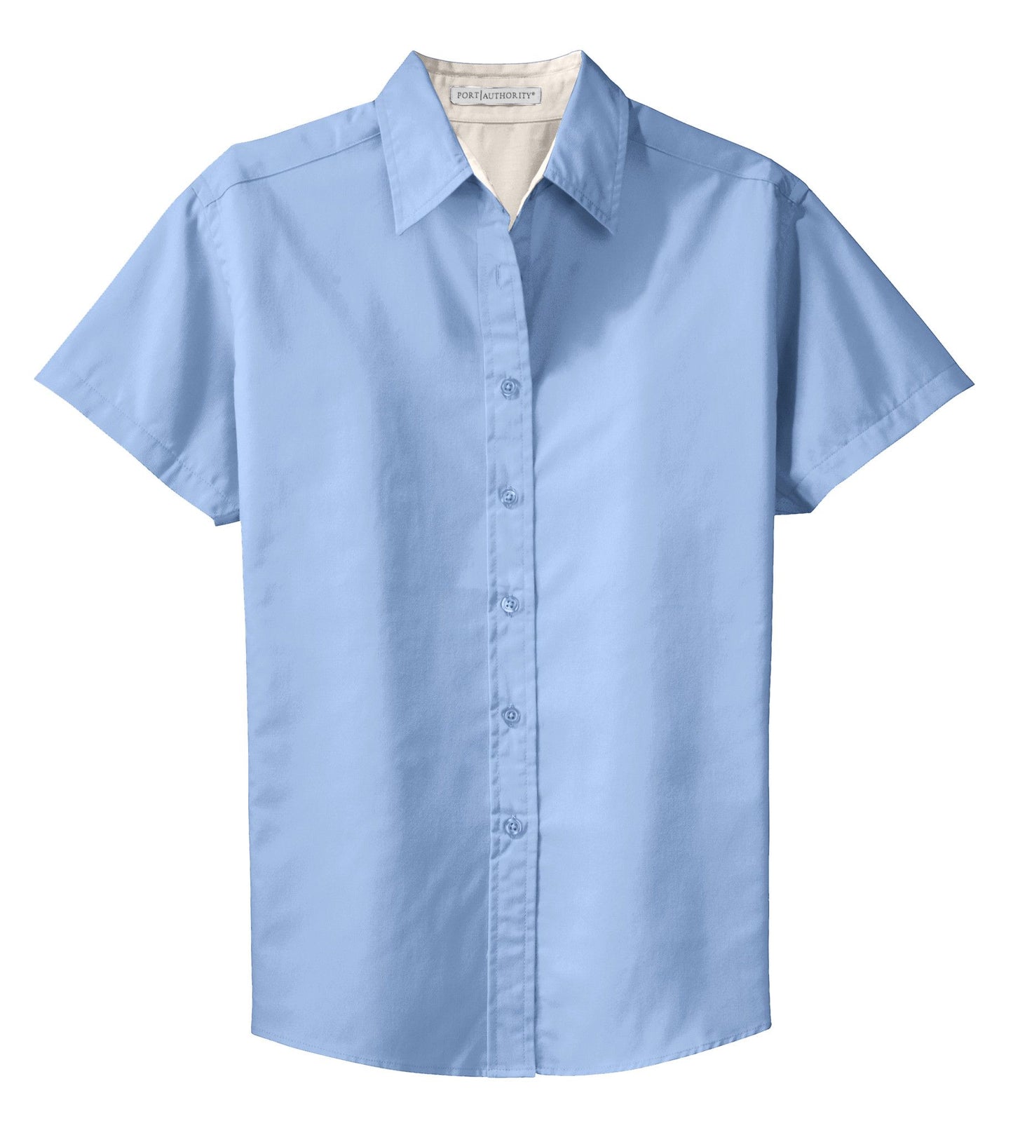 Port Authority® Ladies Short Sleeve Easy Care Shirt (Light Colors) L508