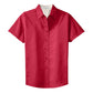 [Custom] Short Sleeve Easy Care Dress Shirt (Ladies) (Medium Colors) [L508]