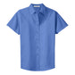 [Custom] Short Sleeve Easy Care Dress Shirt (Ladies) (Medium Colors) [L508]