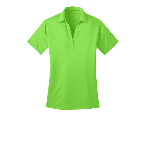 Port Authority® Ladies Silk Touch™ Performance Polo (Light Colors) L540