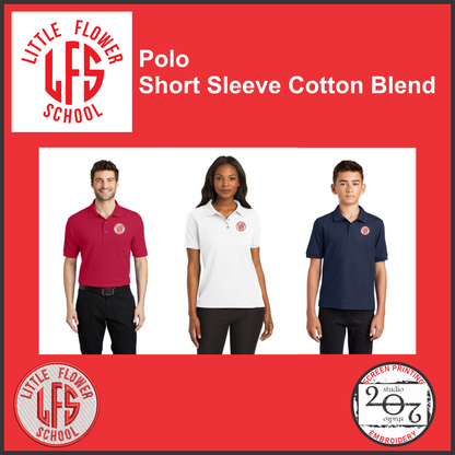 [LFS] Cotton Blend Polo (Short Sleeve)