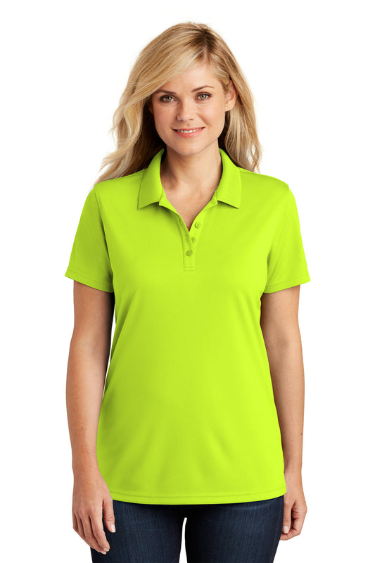 Port Authority Ladies Dry Zone UV Micro-Mesh Polo. (Light Colors) LK110