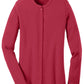 PMA 275 Stretch Button-Front Cardigan (Ladies) [LM1008]