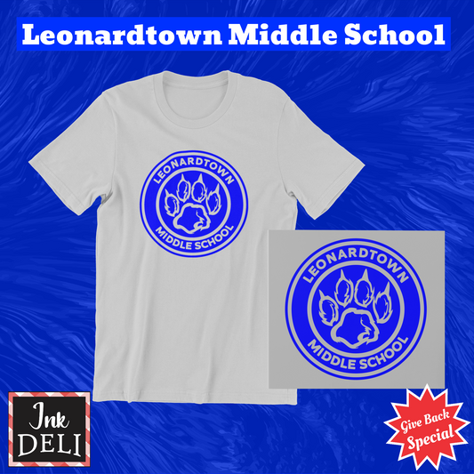 Leonardtown Middle School PE Uniform Shirt
