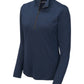 PMA 275 Quarter Zip Pullover Performance Lightweight (Ladies) [LST469]