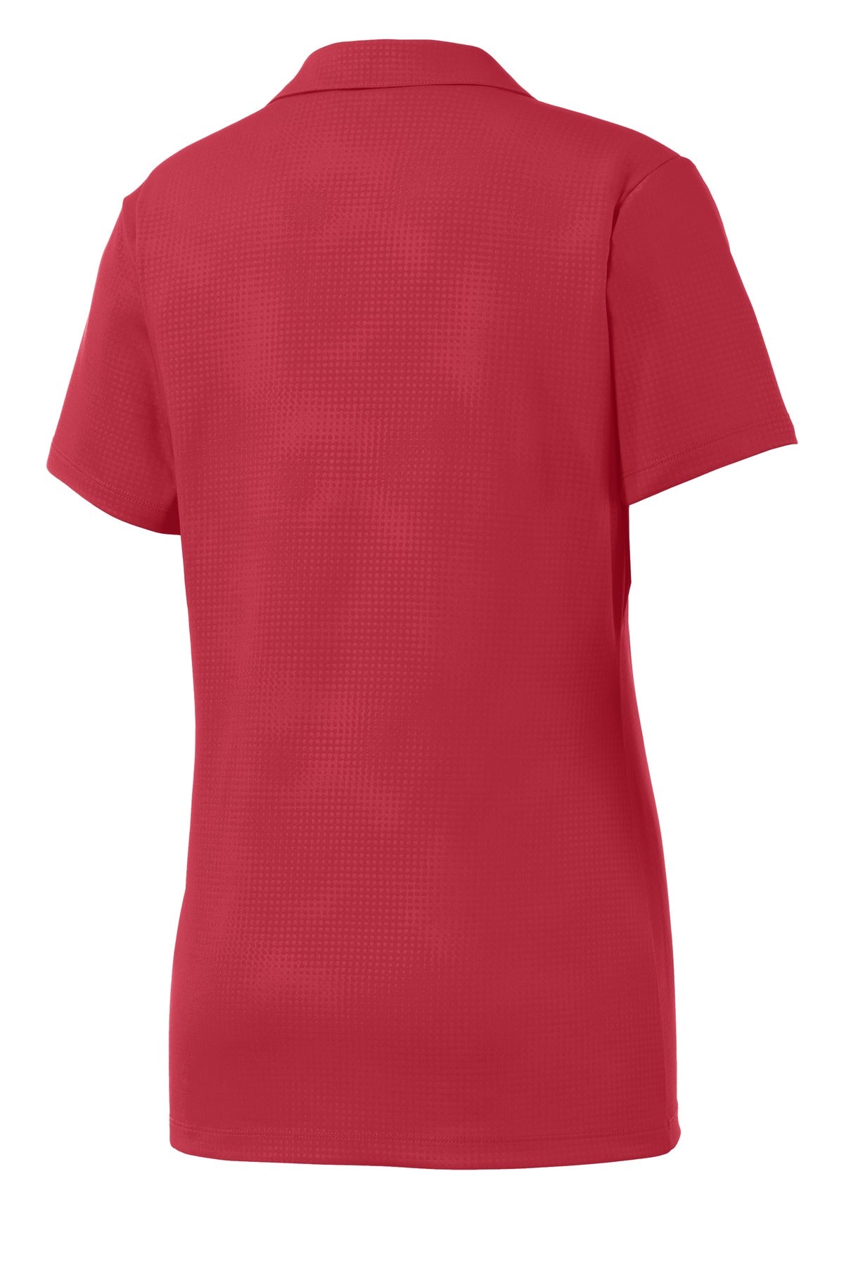 Sport-Tek Ladies Embossed PosiCharge Tough Polo. LST630