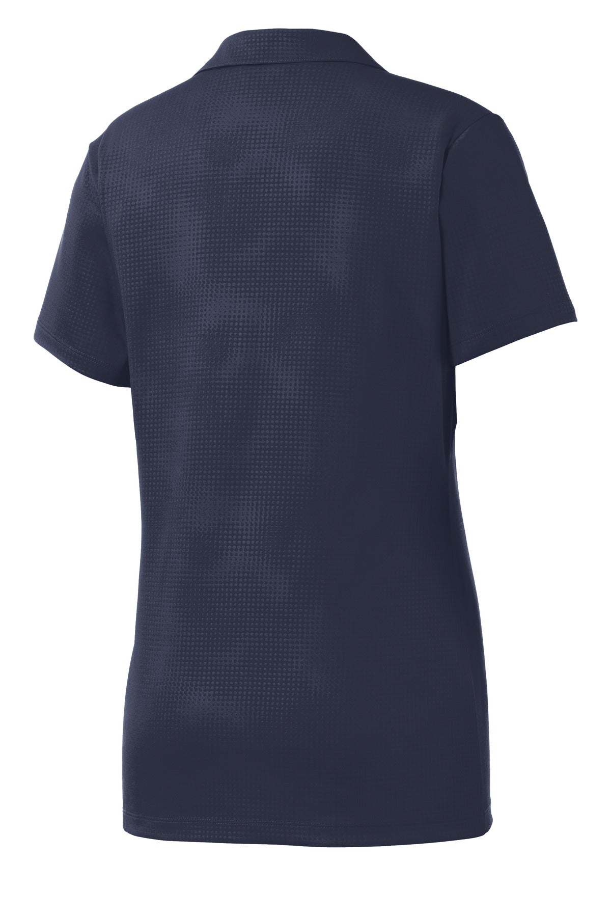 Sport-Tek Ladies Embossed PosiCharge Tough Polo. LST630