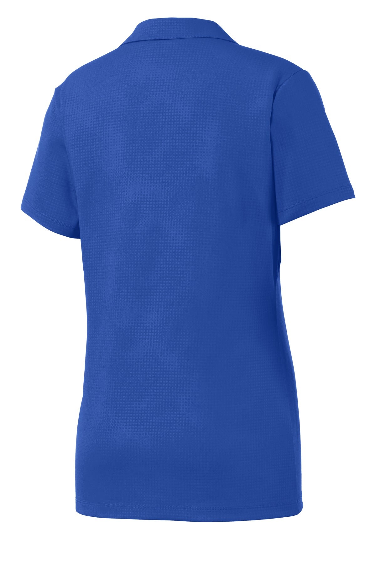 Sport-Tek Ladies Embossed PosiCharge Tough Polo. LST630