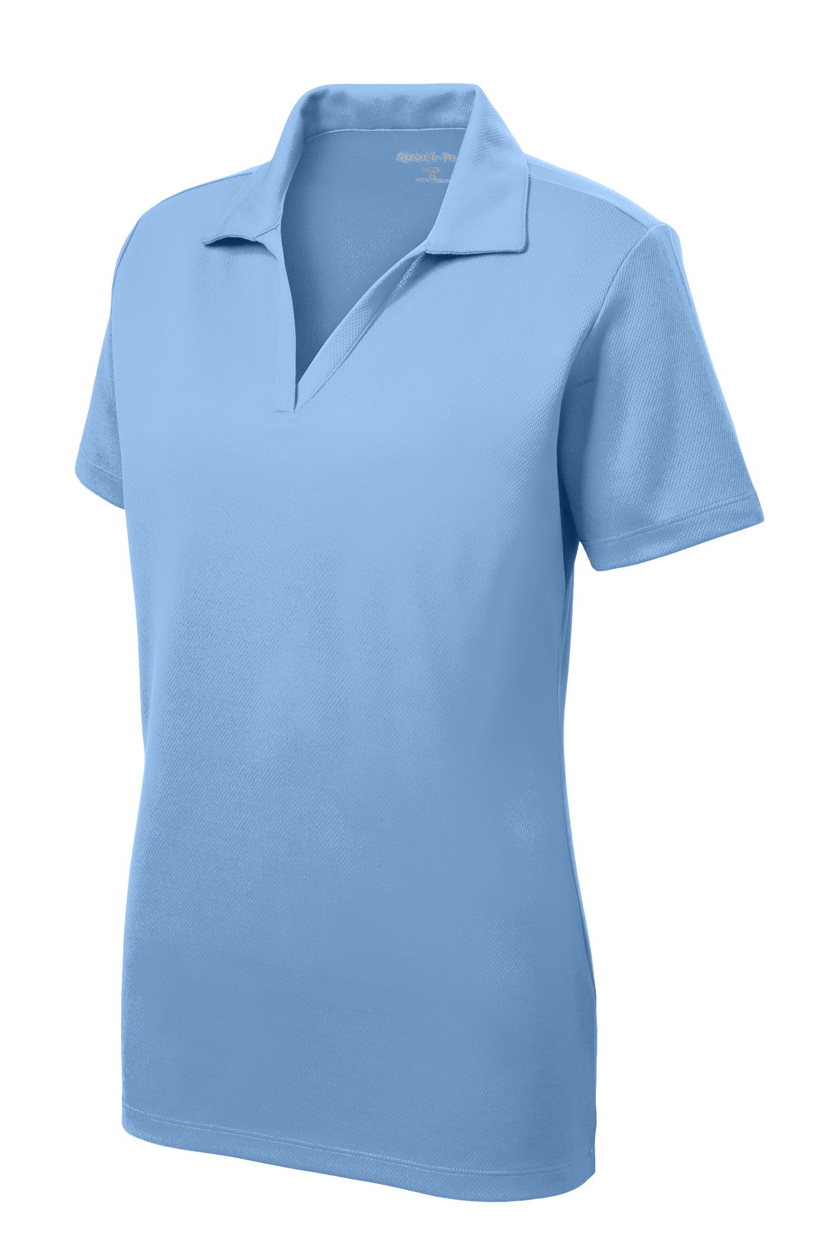 Sport-Tek Ladies PosiCharge RacerMesh Polo. (Light Colors) LST640 (Ink)