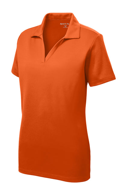 Sport-Tek Ladies PosiCharge RacerMesh Polo. (Light Colors) LST640 (Ink)