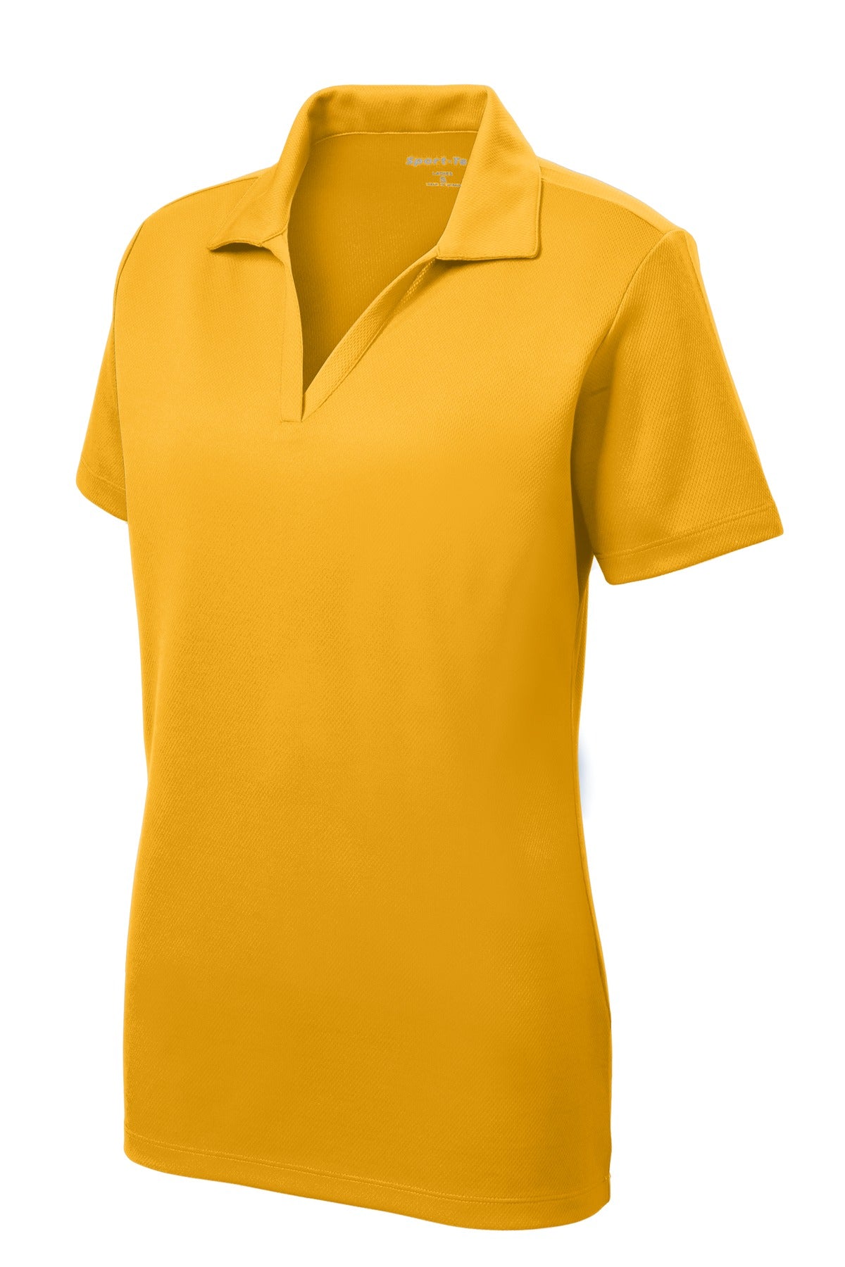 Sport-Tek Ladies PosiCharge RacerMesh Polo. (Light Colors) LST640 (Ink)