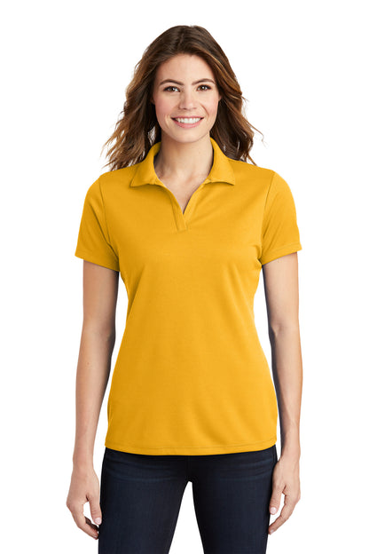 Sport-Tek Ladies PosiCharge RacerMesh Polo. (Light Colors) LST640 (Ink)