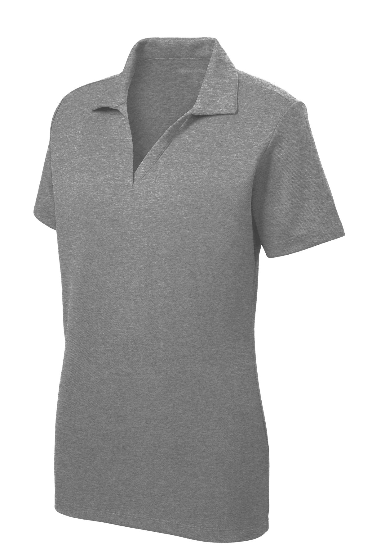 Sport-Tek Ladies PosiCharge RacerMesh Polo. (Light Colors) LST640 (Ink)