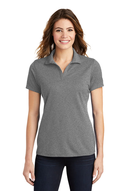 Sport-Tek Ladies PosiCharge RacerMesh Polo. (Light Colors) LST640 (Ink)