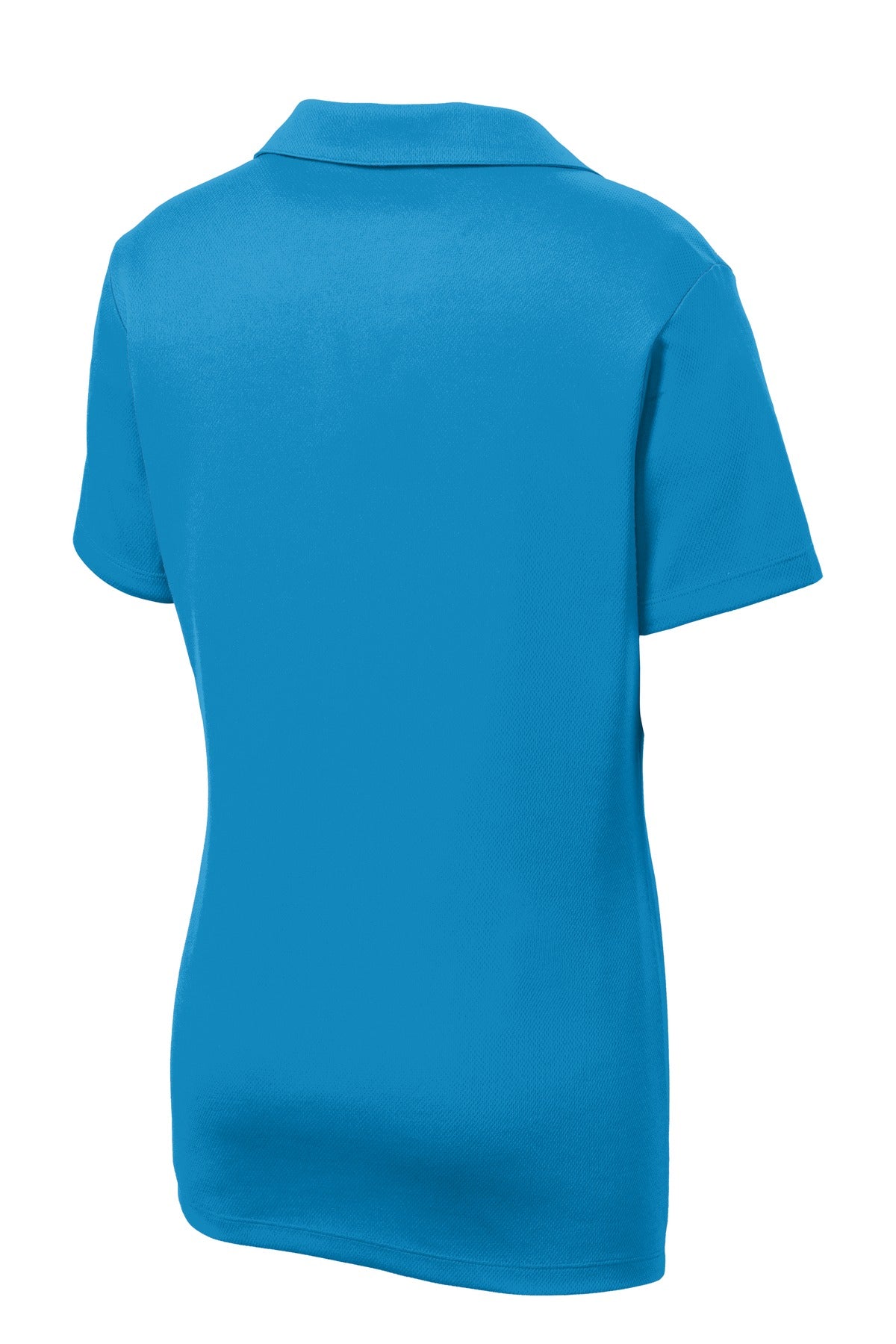 Sport-Tek Ladies PosiCharge RacerMesh Polo. (Light Colors) LST640 (Ink)