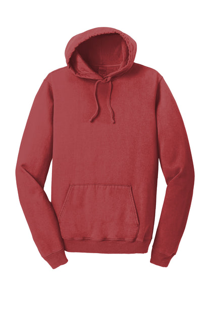 Port & Company Beach Wash Garment-Dyed Pullover Hooded Sweatshirt. PC098H (Ink)