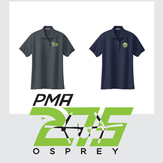 PMA 275 Cotton Blend Polo (Ladies Cut) [L500]