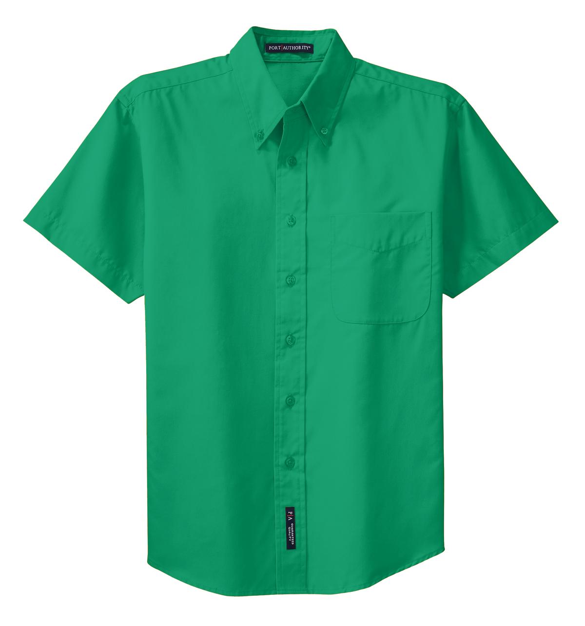 Port Authority® Short Sleeve Easy Care Shirt (Medium Colors) S508