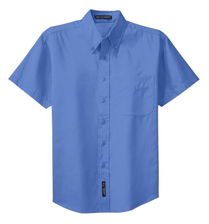 PMA 275 Short Sleeve Easy Care Dress Shirt (Unisex) [S508]