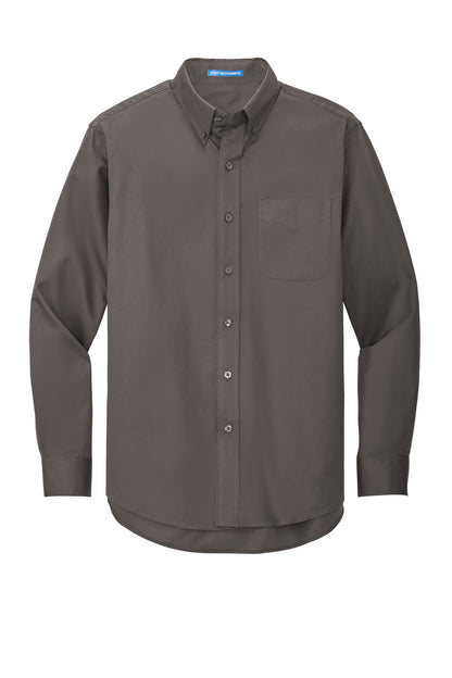 [CUSTOM] Long Sleeve Dress Shirt (Unisex) (Dark Colors) [S608]
