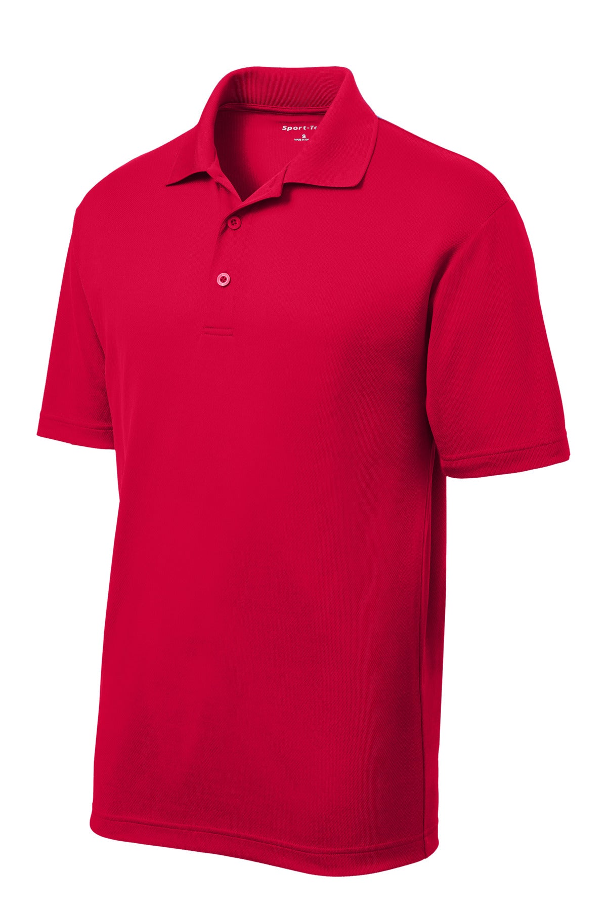 Sport-Tek PosiCharge RacerMesh Polo. (Light Colors) ST640 (Embroidery)