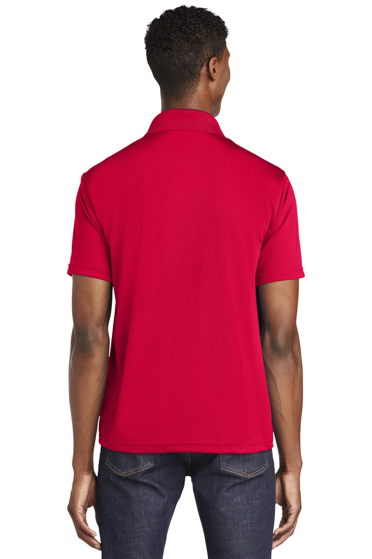 Sport-Tek PosiCharge RacerMesh Polo. (Light Colors) ST640 (Ink)