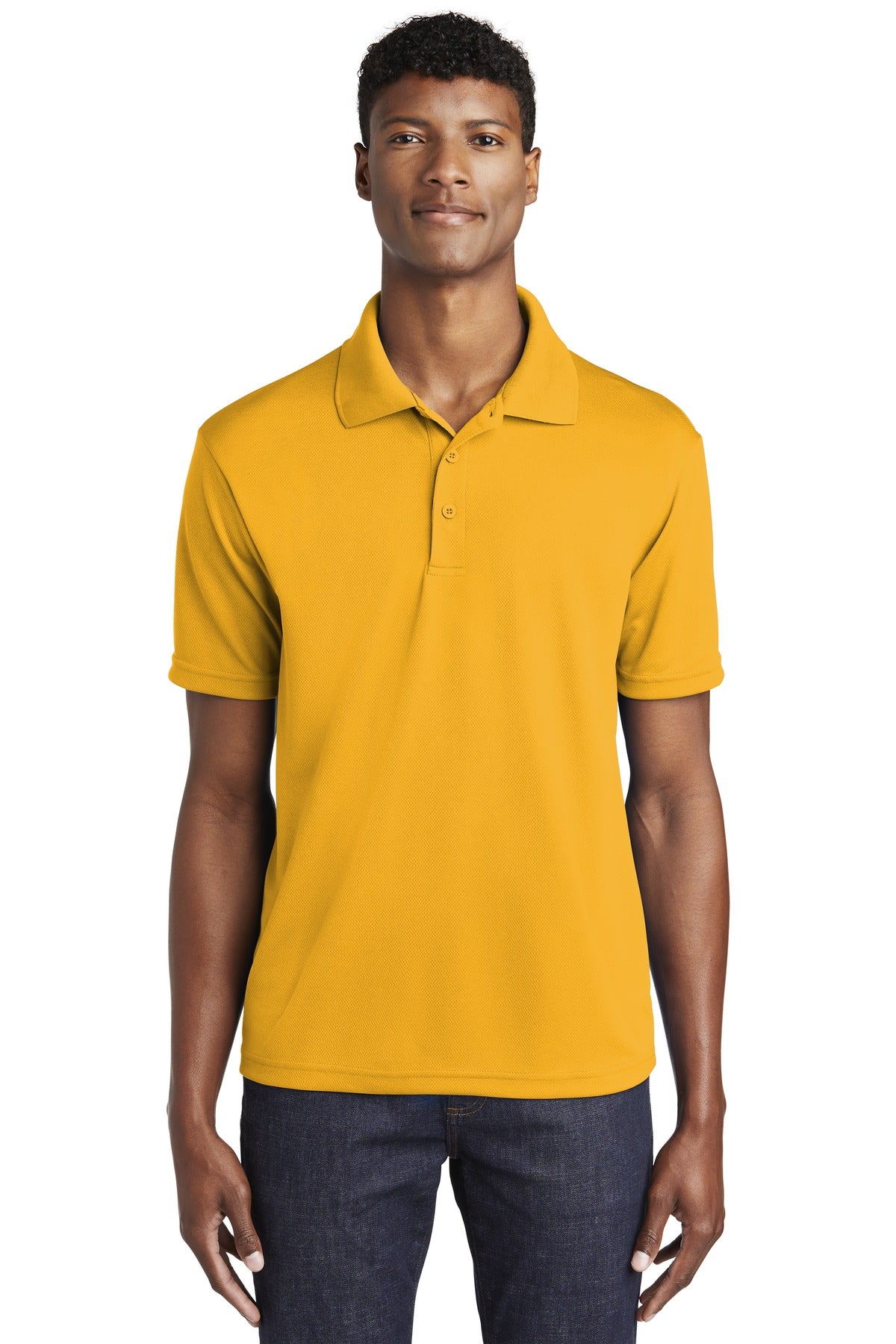 Sport-Tek PosiCharge RacerMesh Polo. (Light Colors) ST640 (Ink)