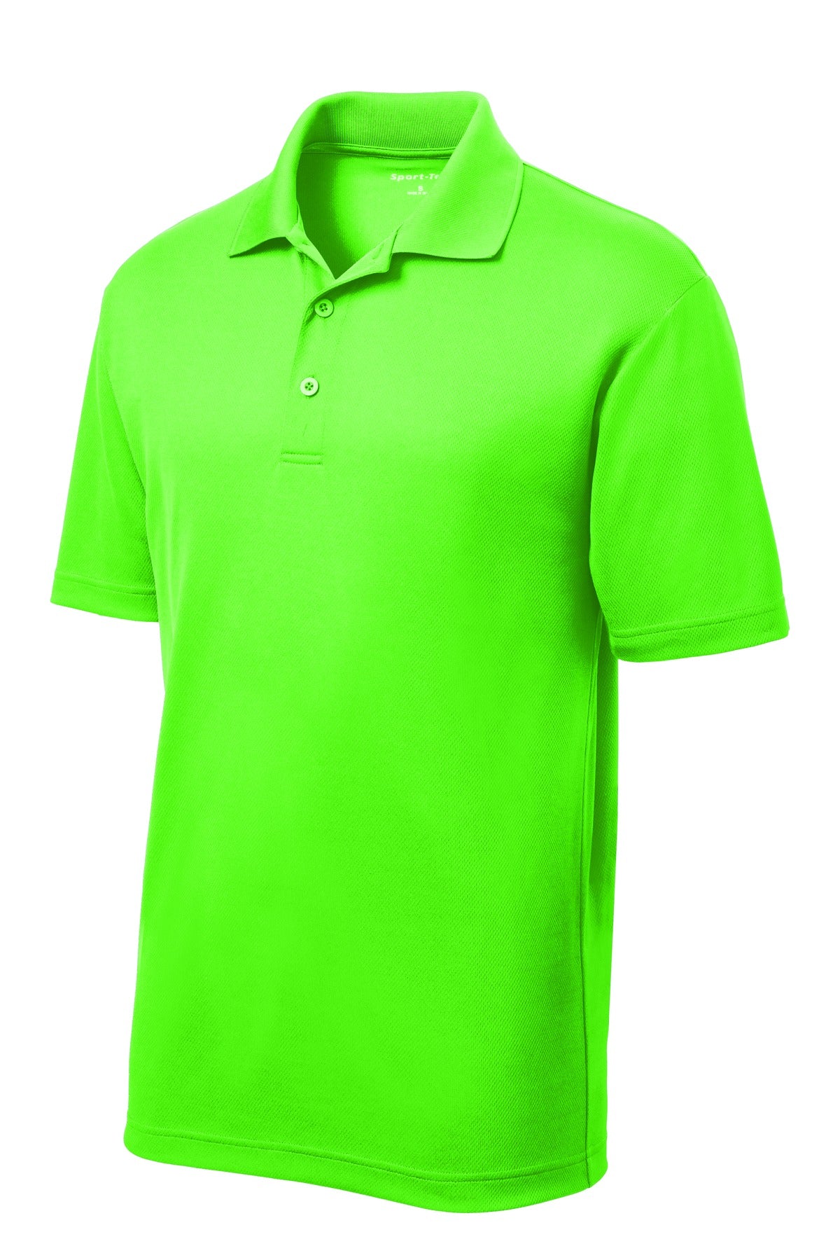 Sport-Tek PosiCharge RacerMesh Polo. (Light Colors) ST640 (Embroidery)