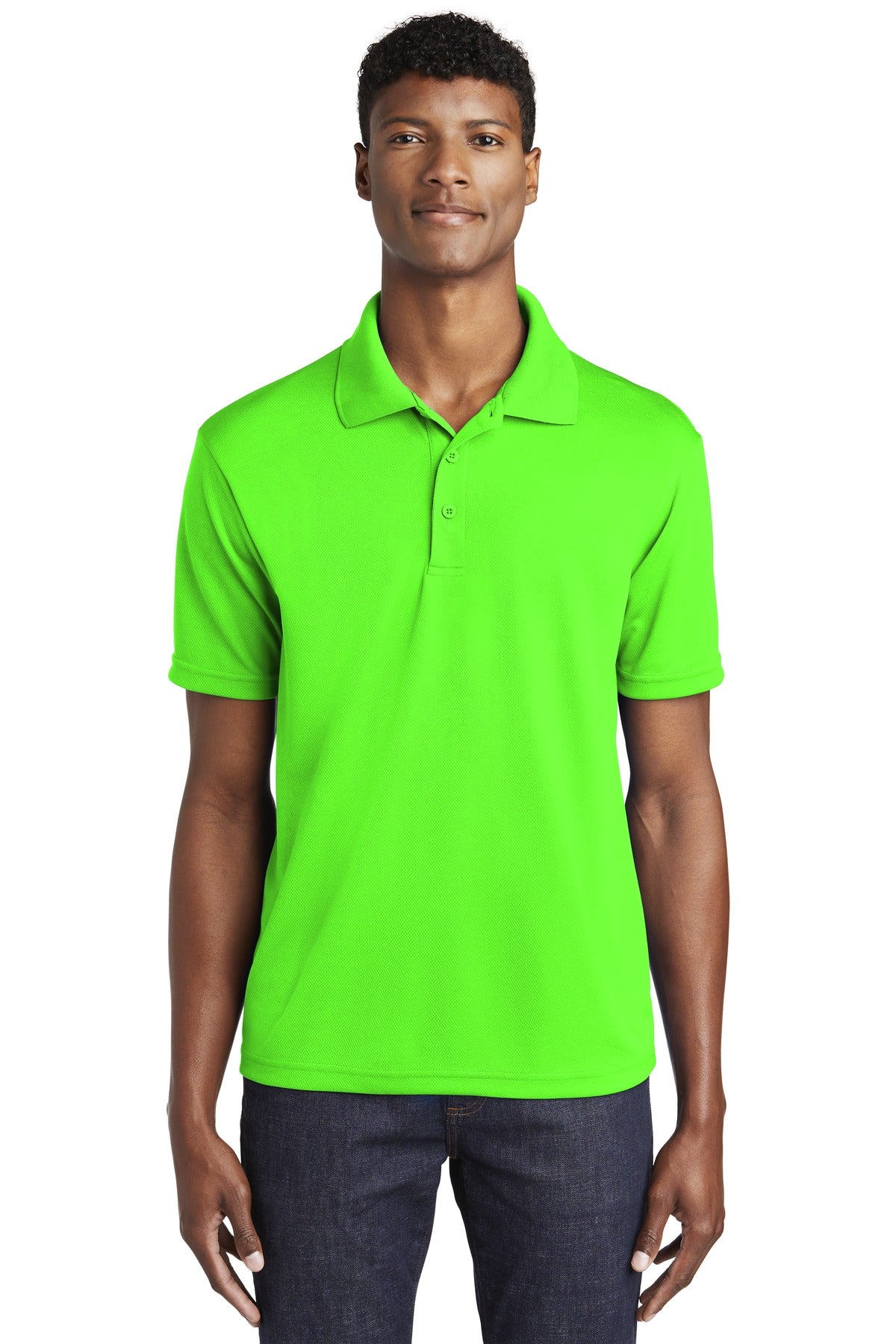 Sport-Tek PosiCharge RacerMesh Polo. (Light Colors) ST640 (Ink)