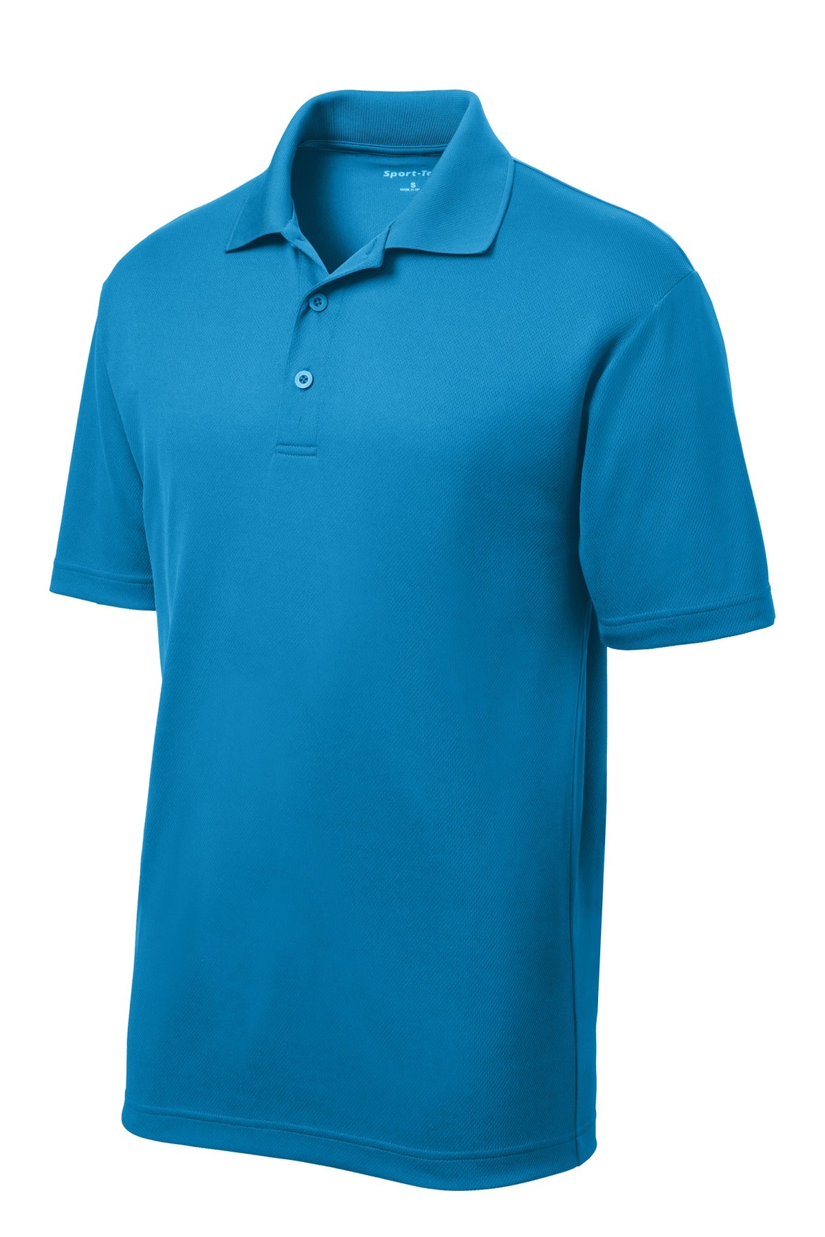 Sport-Tek PosiCharge RacerMesh Polo. (Light Colors) ST640 (Embroidery)