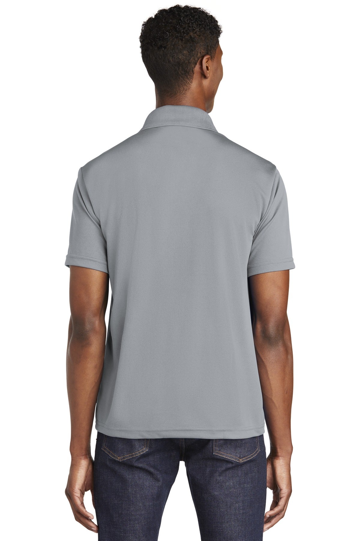 Sport-Tek PosiCharge RacerMesh Polo. (Light Colors) ST640 (Embroidery)