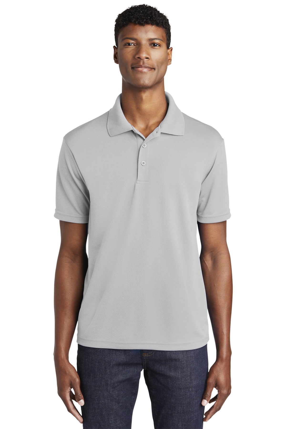 Sport-Tek PosiCharge RacerMesh Polo. (Light Colors) ST640 (Ink)