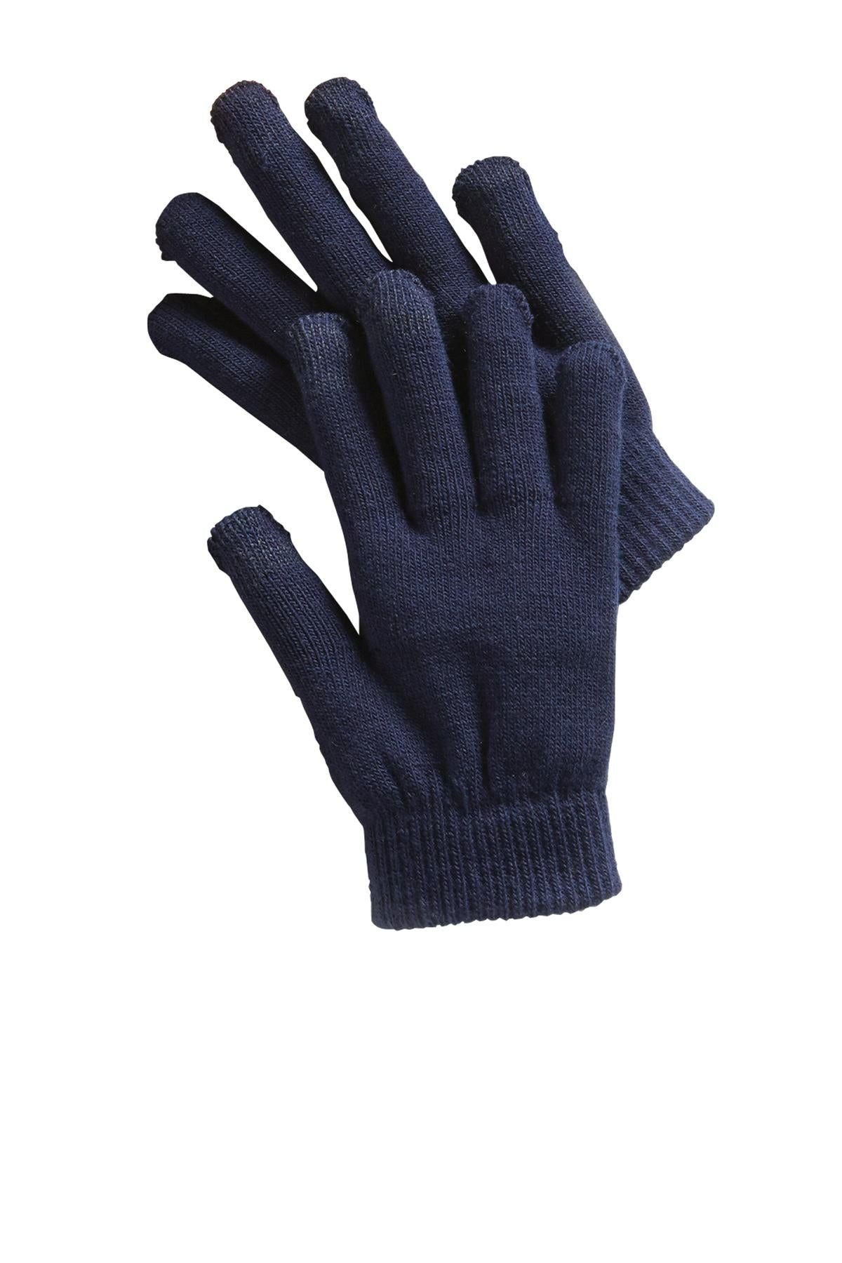 Sport-Tek Spectator Gloves. STA01