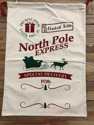 Santa Sacks [Personalized]