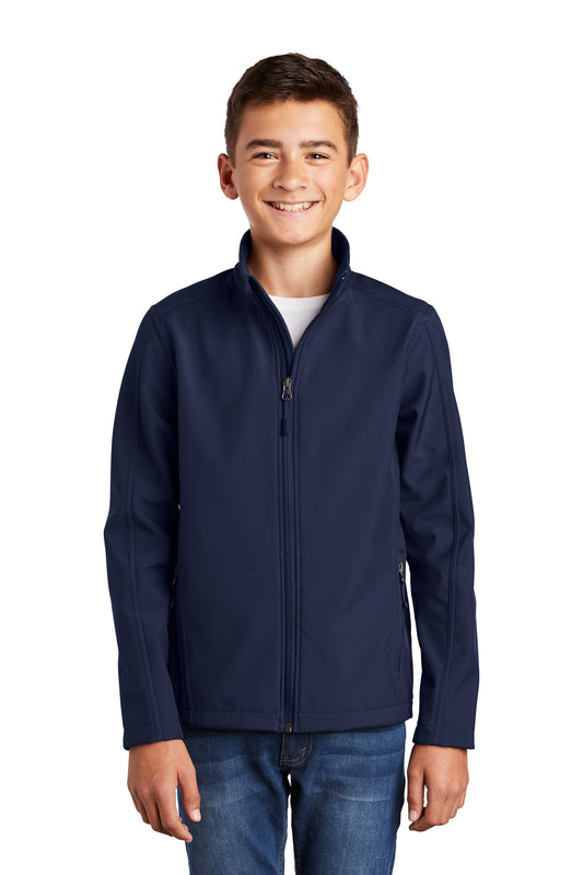 Port Authority Youth Core Soft Shell Jacket. Y317