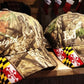 Camo Baseball Cap with Maryland Flag (can be personalized)