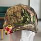 Camo Baseball Cap with Maryland Flag (can be personalized)