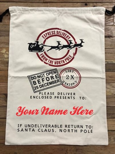 Santa Sacks [Personalized]