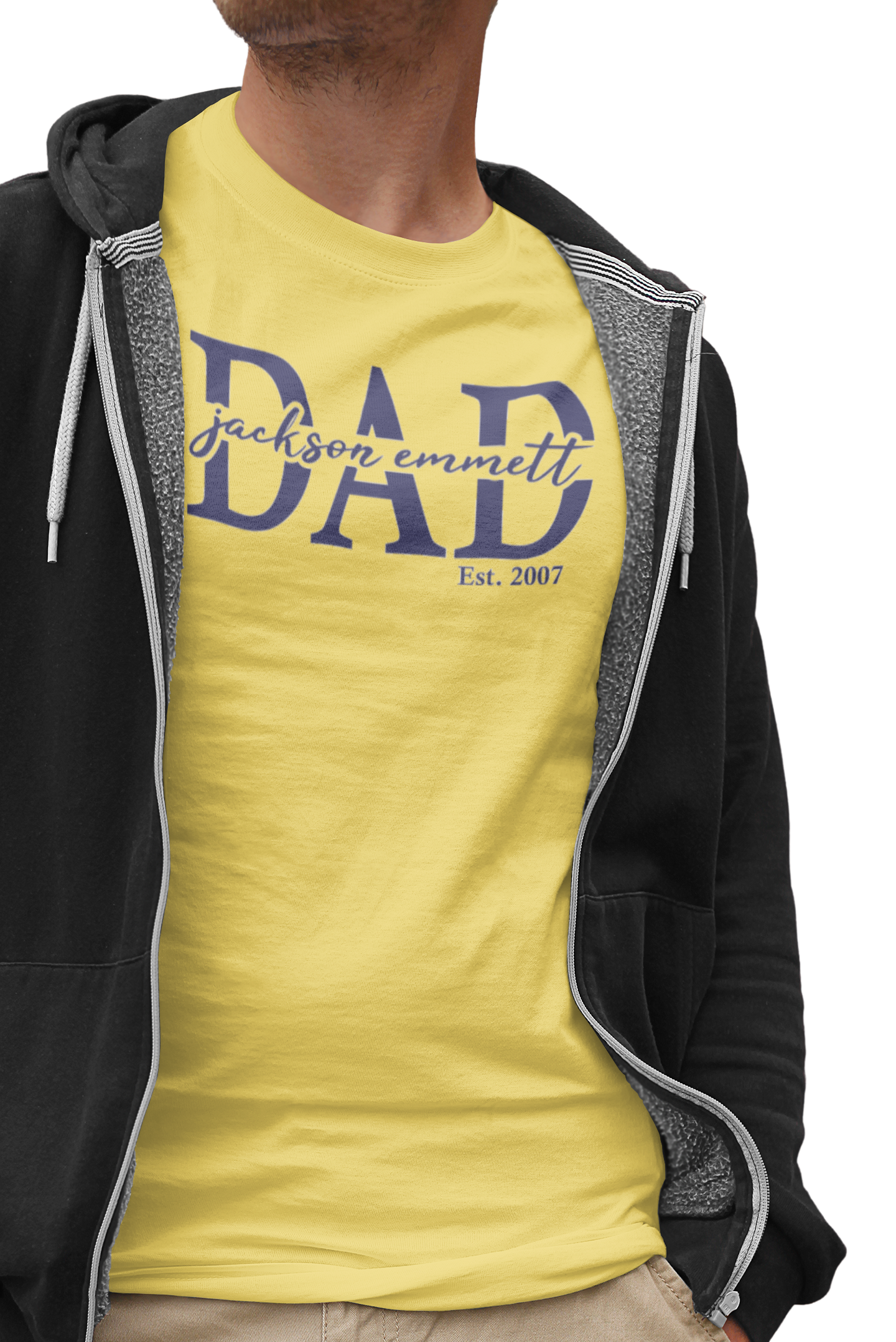 Dad T-Shirt (Personalized)